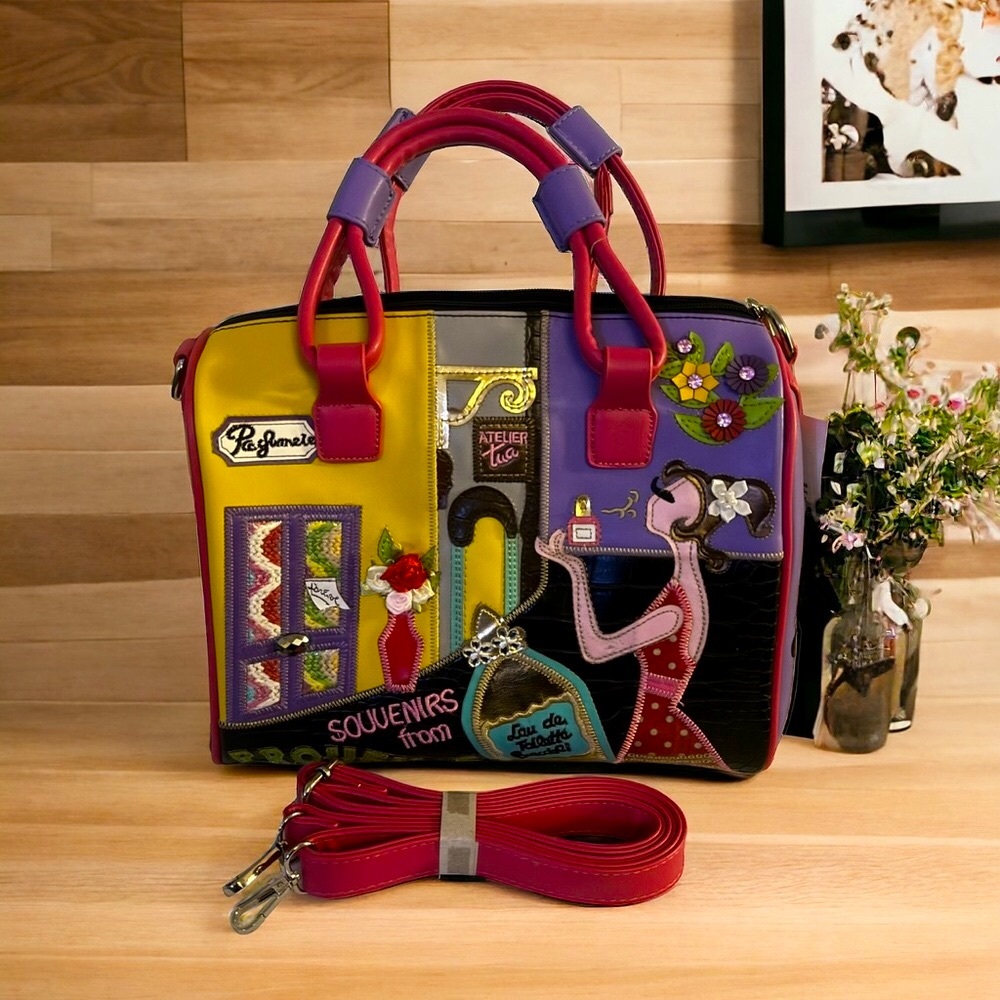 French Couture Fabulously Fun Satchel